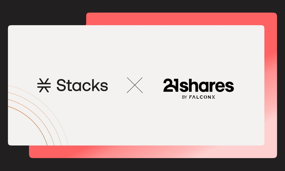 21shares to Participate in Stacks Genesis Bond, Advancing Institutional Bitcoin Staking